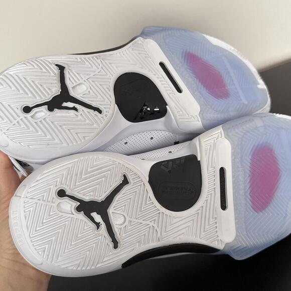 Jordan One Take 5 Men\'s Size 13 White Icy Sole Baksetball Shoes FD2335 100 main image 5